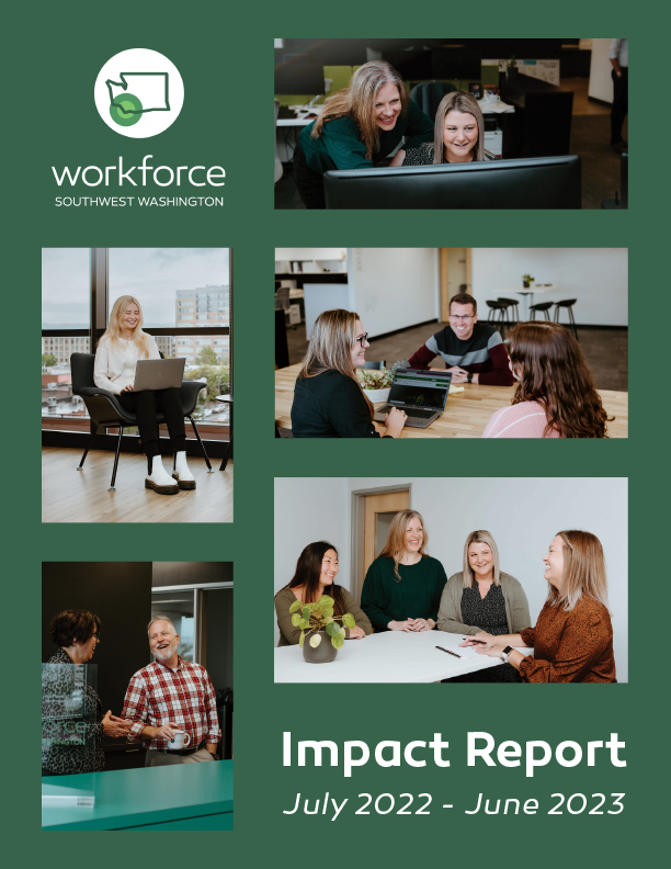 Impact Report July 2022 - June 2023 cover page
