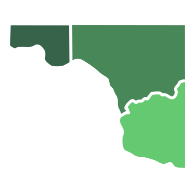 Southwest Washington tri-county region