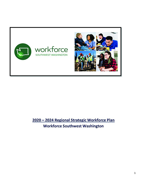 Regional Strategic Workforce Plan