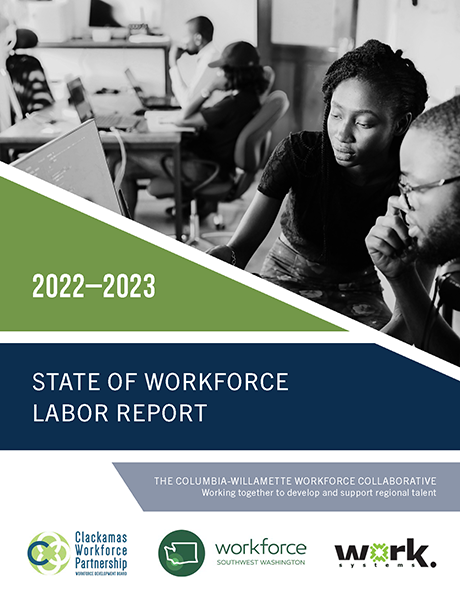 2022-2023 State of the Workforce cover page